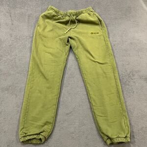 Drew House Secret Sweatpants Olive Green Justin Bieber Flaw-Men's Size Large